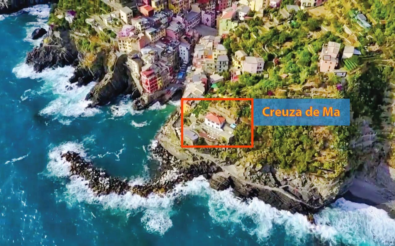 里奥马哲雷 Creuza De Mae酒店 外观 照片